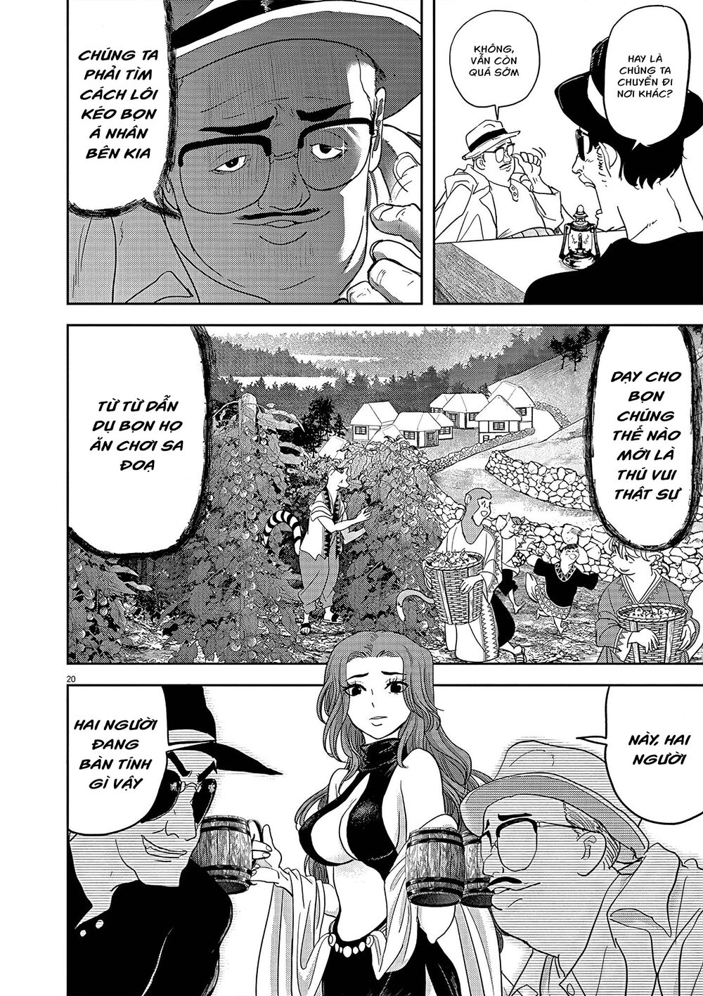 thất sách chuyển sinh chapter 18 20