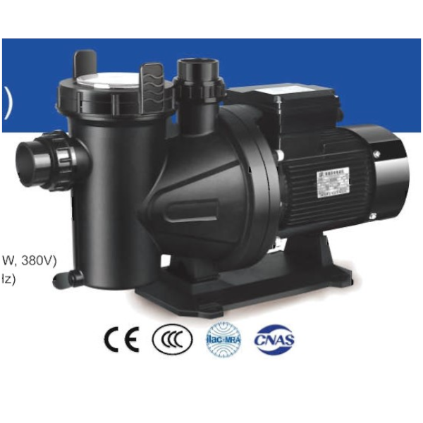 Bơm lọc nước bể bơi Maygo/ 1.5KW/2HP công suất 21m3/h tương đương cột áp 10m, sử dụng trong bể bơi gia đình