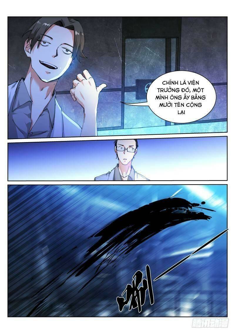 bạch vương tọa chapter 127 4