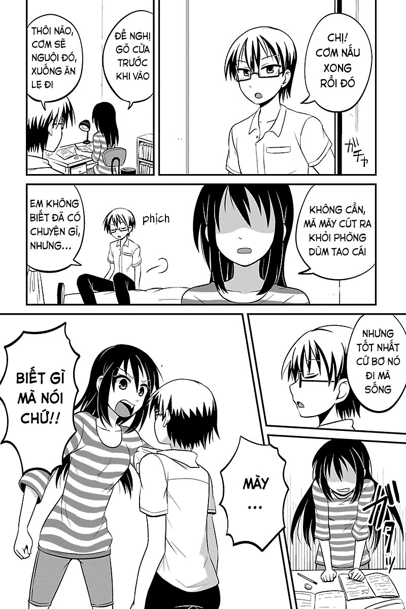 kyoudai hodo chikaku tooimono wa nai chapter 14 3