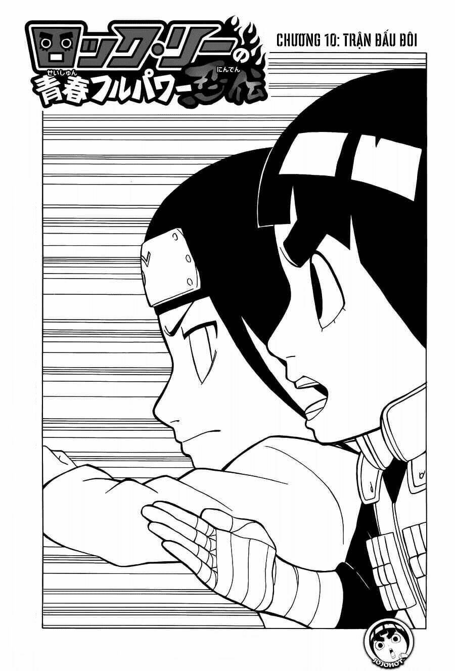 cửu vĩ hồ ly ngoại truyện rock lee chapter 10 1