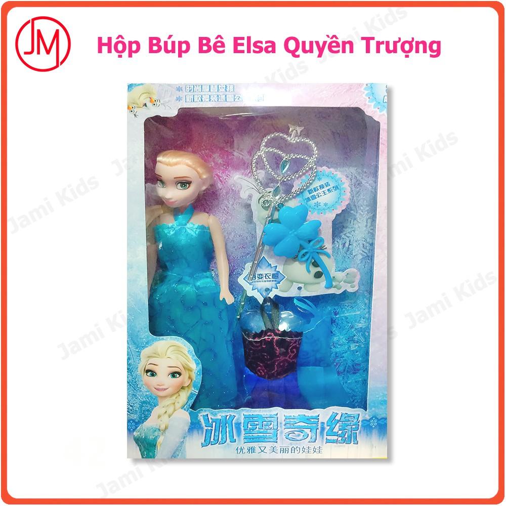 Hộp lớn búp bê Elsa Quyền Trượng đồ chơi cho bé gái