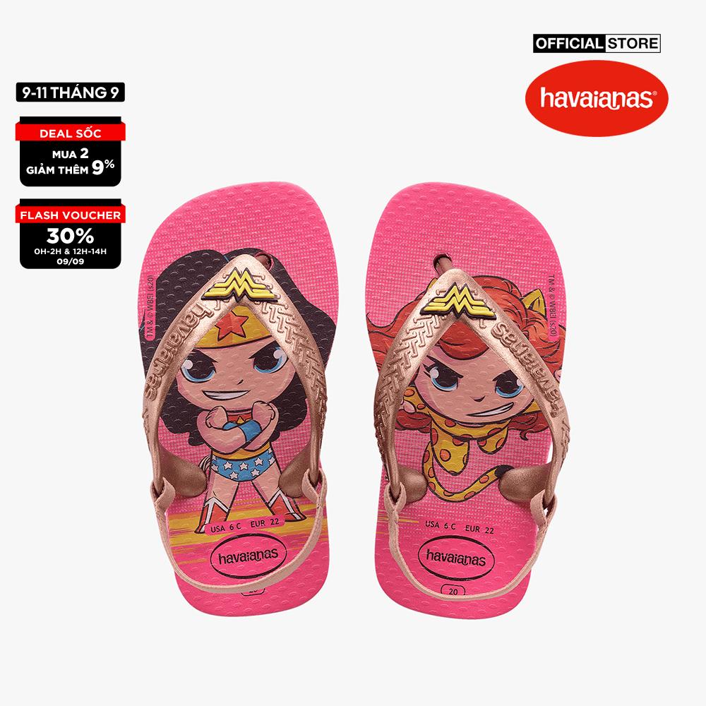 HAVAIANAS - Dép trẻ em New Baby Herois 4139475