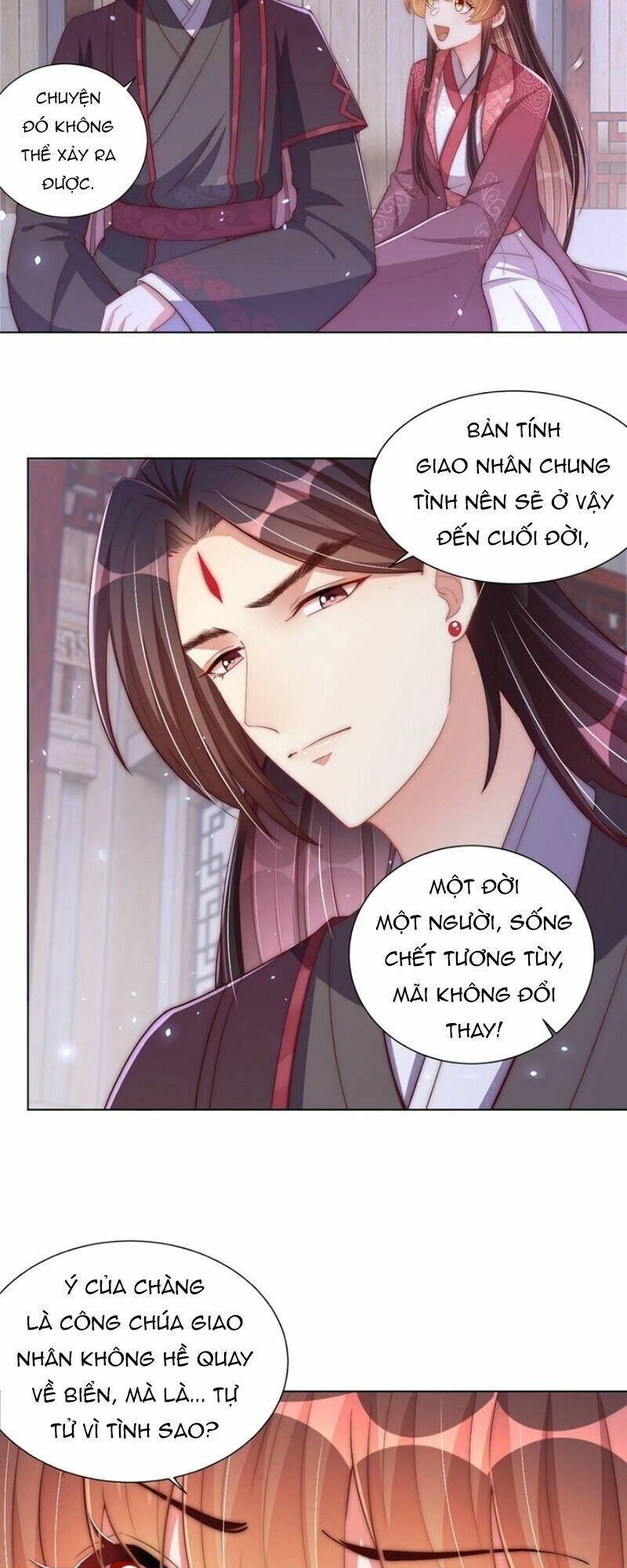 công chúa tại thượng: quốc sư mời xuống kiệu chapter 46 22