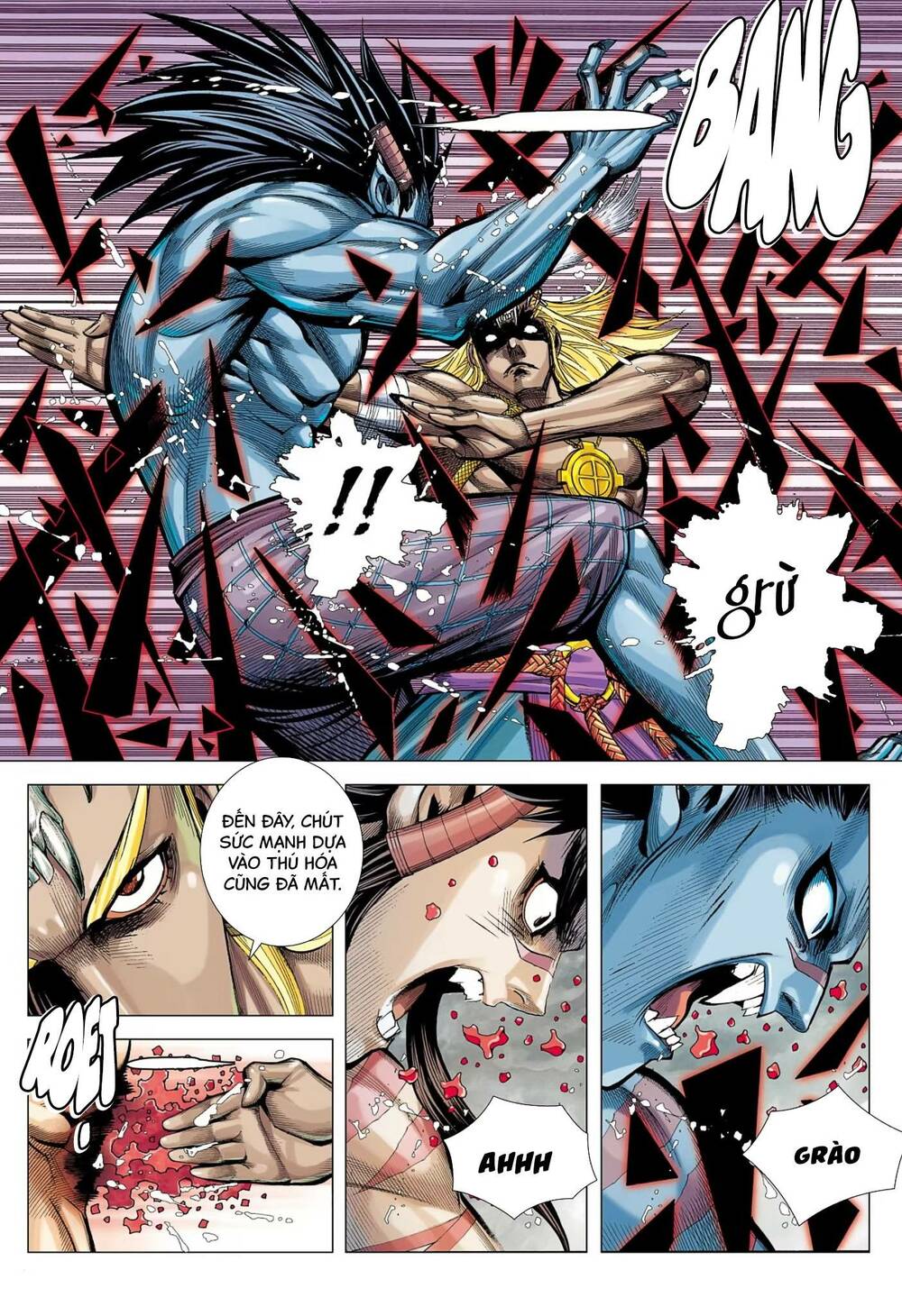 đại viên hồn - tây du tiền truyện chapter 66 14