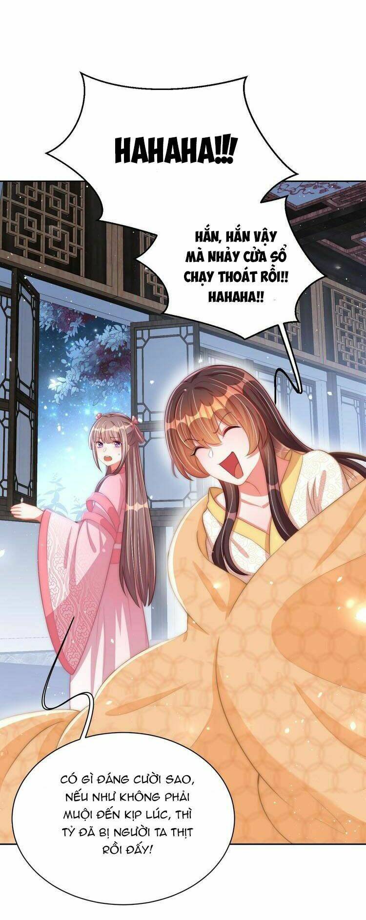 công chúa tại thượng: quốc sư mời xuống kiệu chapter 22 21