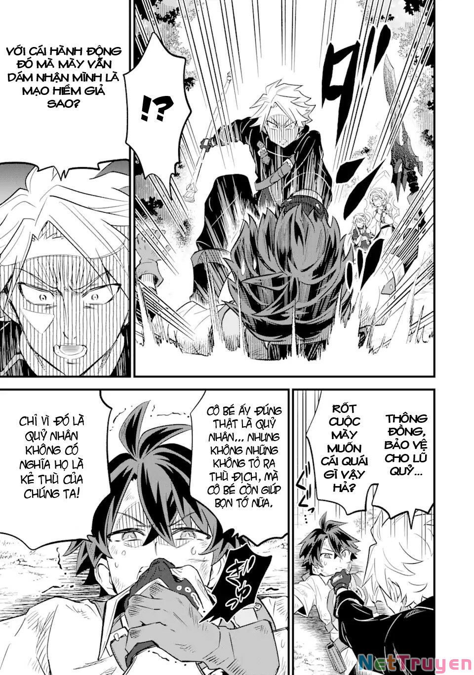 "sabitsuita ken" wo tameshi ni kyoukashite mitara, tondemonai maken ni chapter 9 33