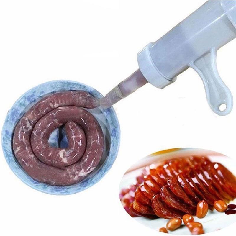 Dụng Cụ Nhồi Xúc xích lạp xưởng bằng tay siêu tiện lợi. Ai cũng có thể tự làm xúc xích tại nhà