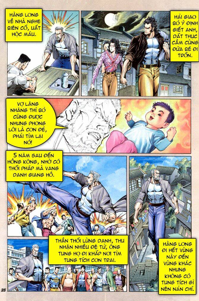 tân tác long hổ môn chapter 33 25