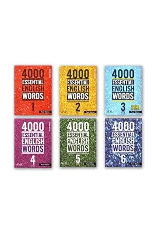 Combo 6 quyển 4000 Essential English Words 1, 2, 3, 4, 5, 6 nhà xuất bản Compass - 2nd Edition - Student Book