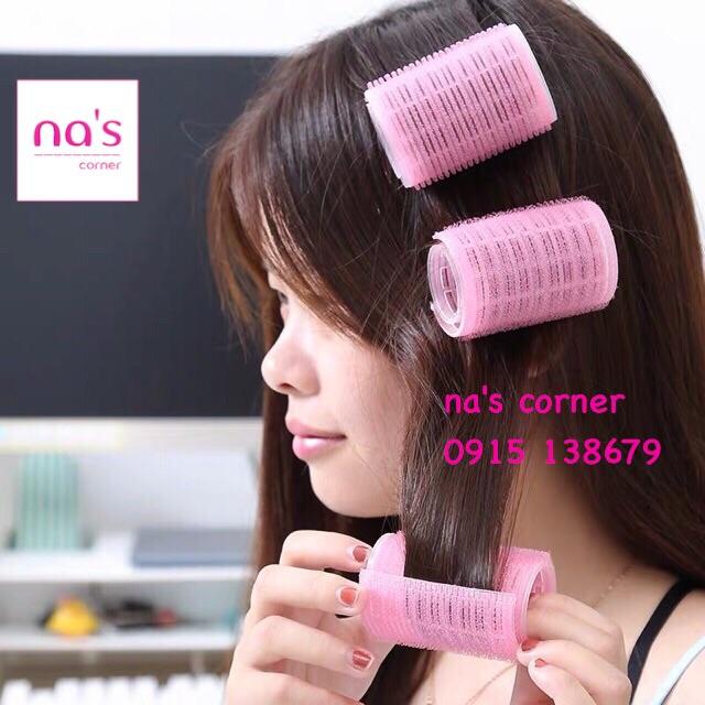 Bộ 2 lô cuốn tóc tự dính 2 lớp