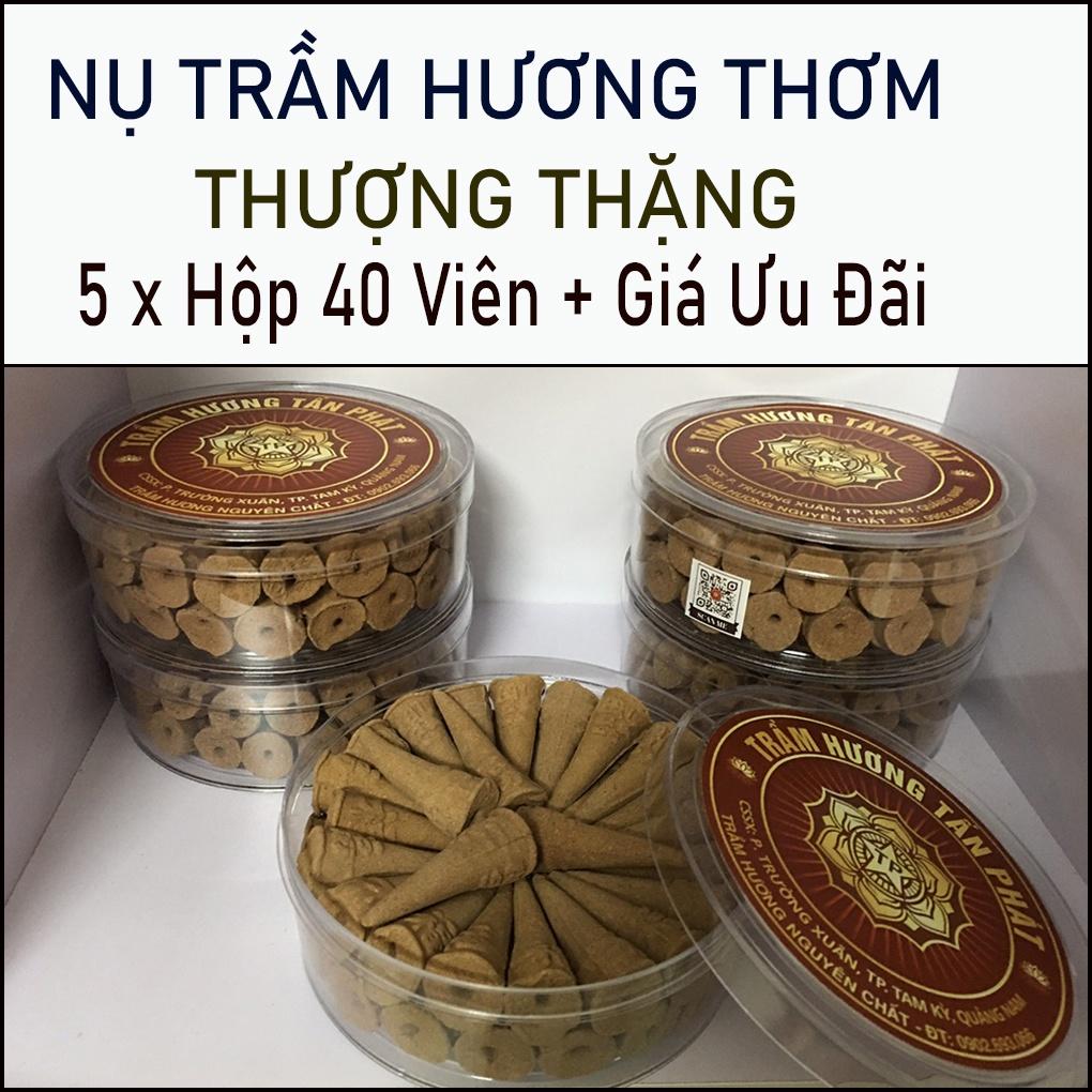 Nụ Trầm Hương Thơm chữ PHÚC loại Thượng Thặng 2022