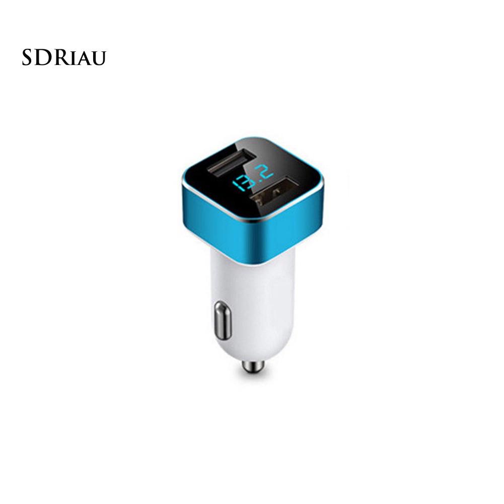 Tẩu sạc xe hơi kiêm bật lửa 2 cổng USB 3.1A tiện dụng chất lượng tốt