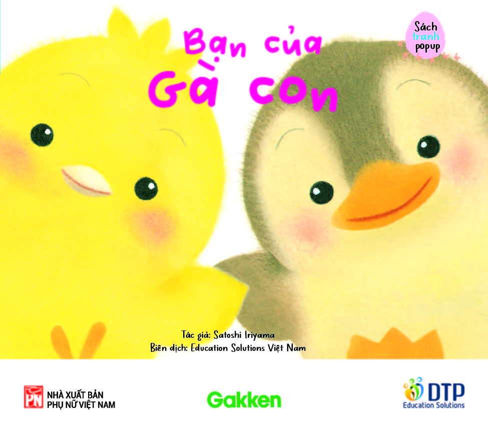 Sách - Bạn Của Gà Con - Sách Bố Mẹ Chơi Cùng Con