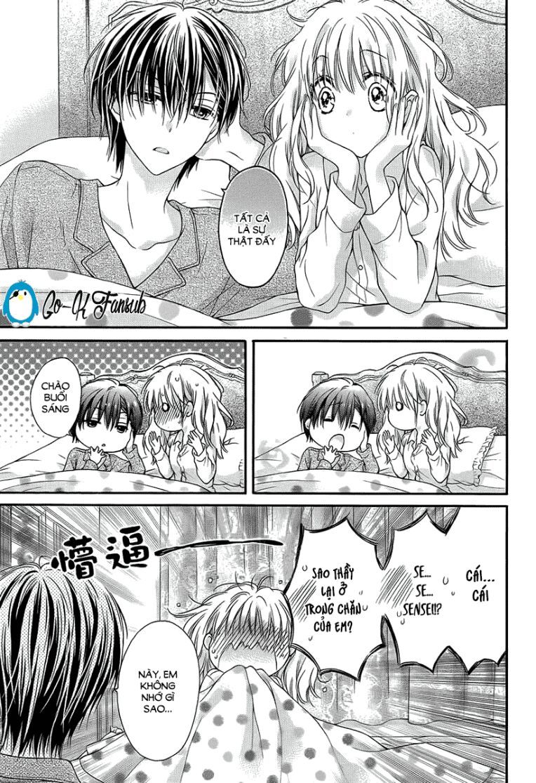 onimiya-sensei no kiss ni wa sakaraenai chapter 4 23