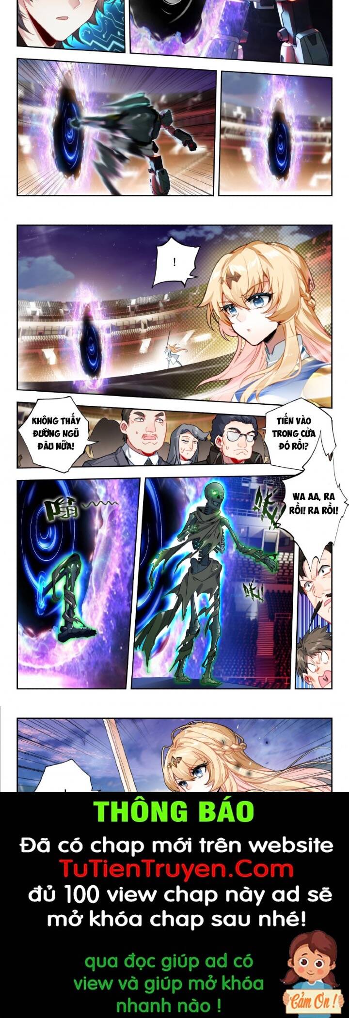 đấu la đại lục ii (tuyệt thế đường môn) chapter 388 2