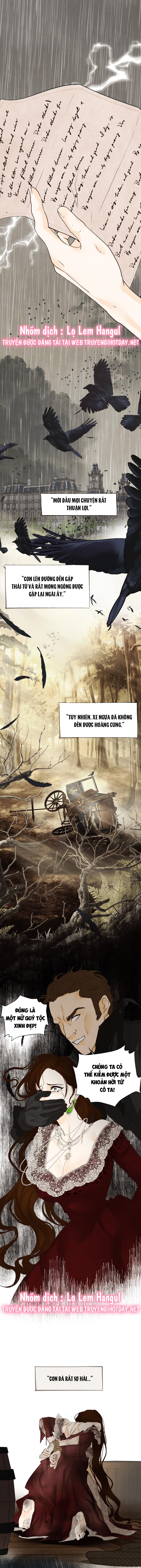 tôi chính là ác nữ phản diện chapter 11 1