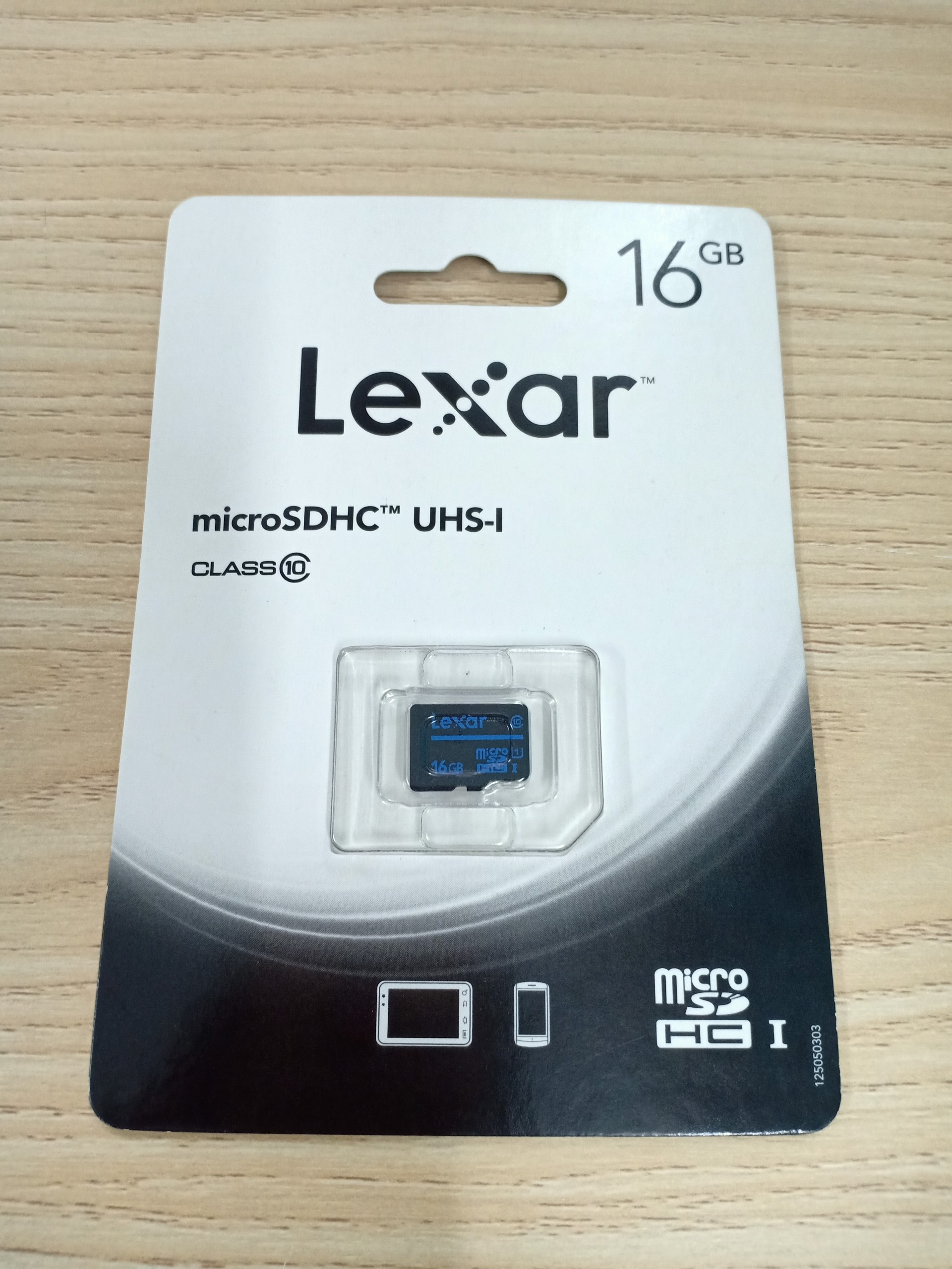 Thẻ nhớ 16GB Micro SDHC C10 LEXAR (không kèm Adapter) - Hàng chính hãng