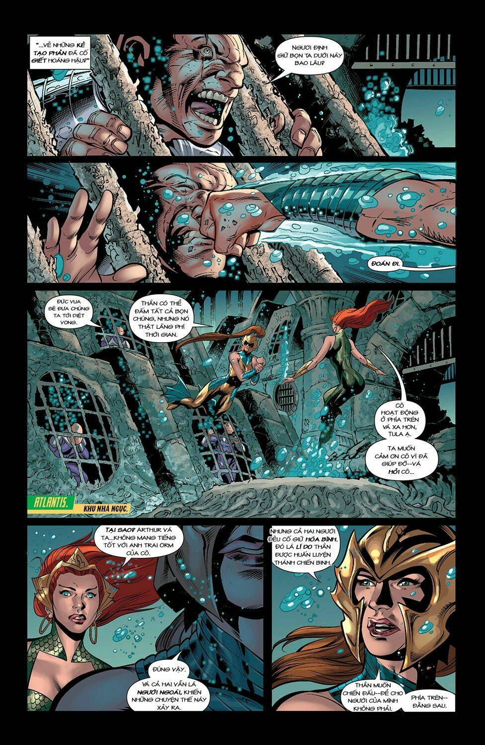 aquaman chapter 33 5