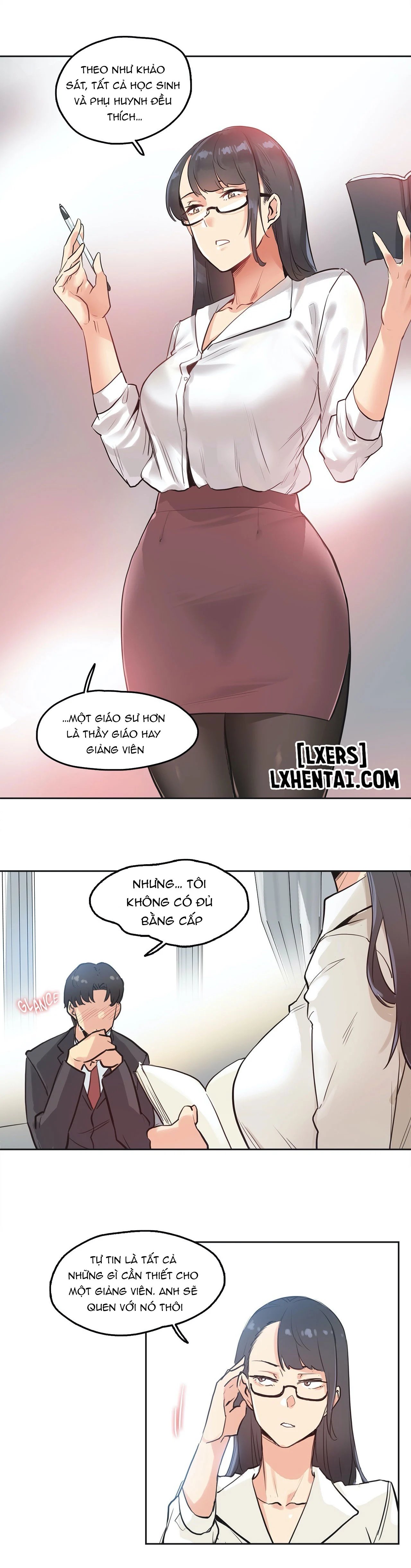 cha nuôi chapter 31 17