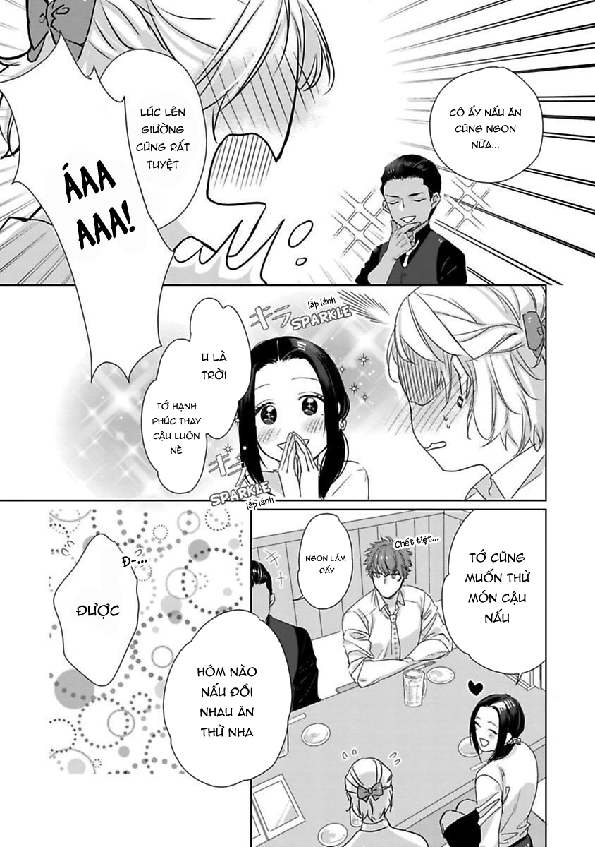 cầu chúa xin hãy cho tôi một người chồng chapter 11.1 9