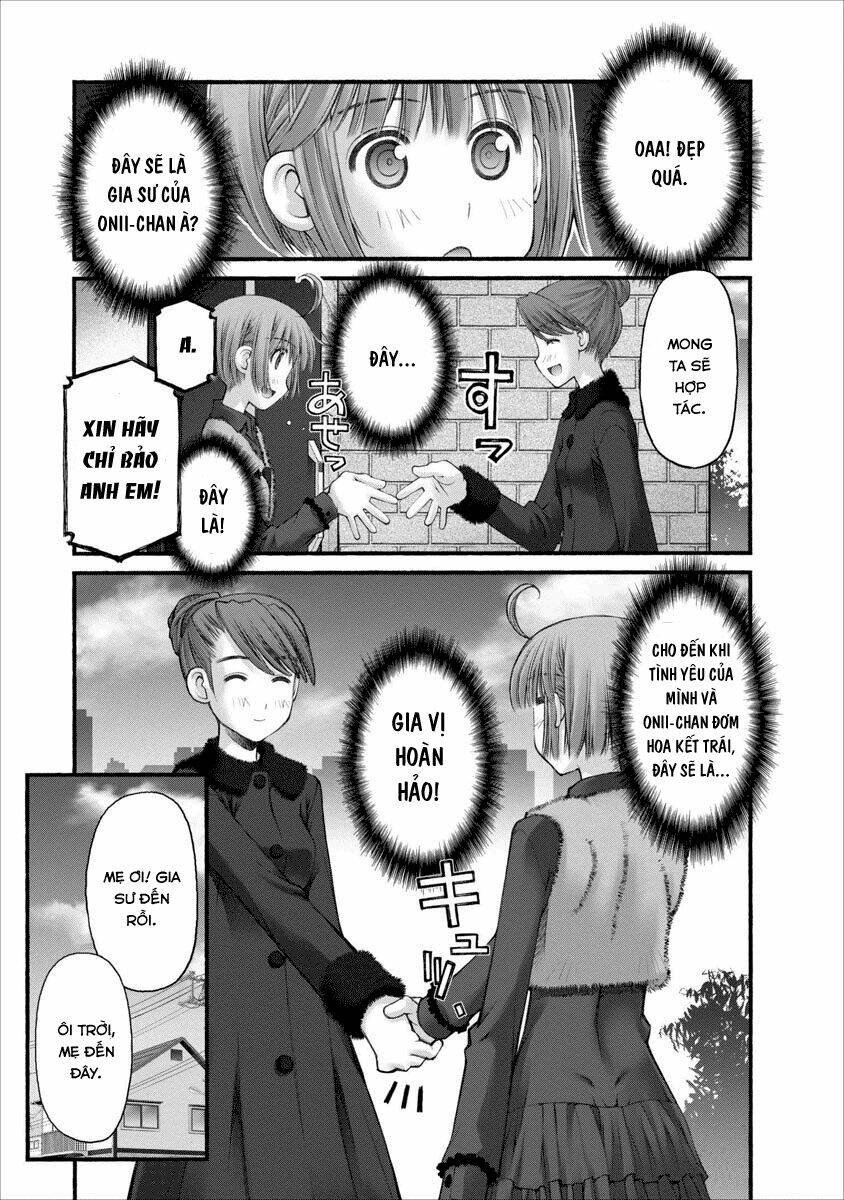 oniichan no koto nanka zenzen suki ja nai n da kara ne!! chapter 38 14