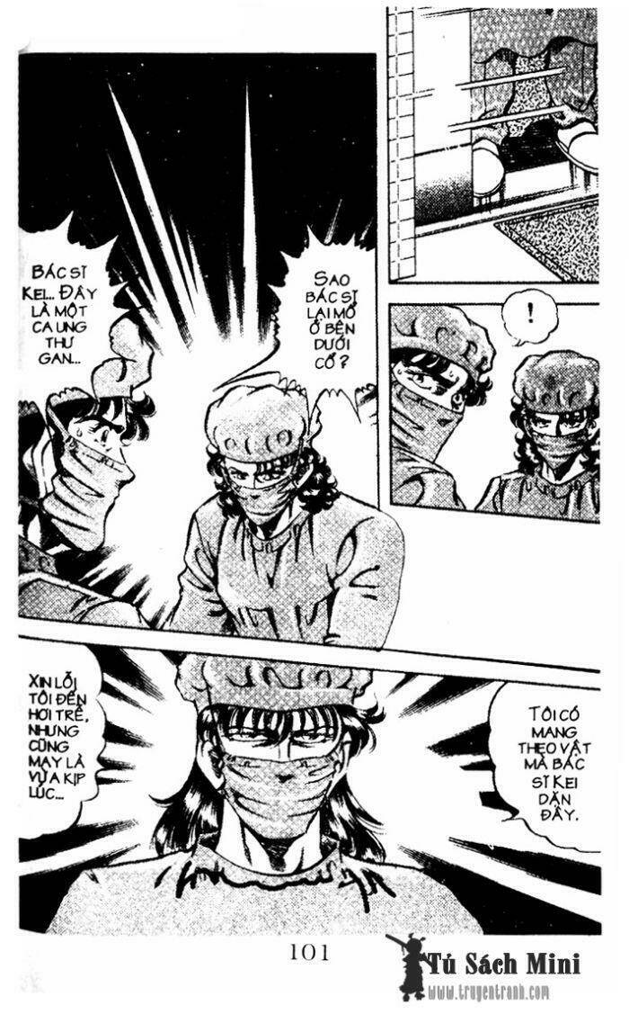 bác sĩ kazu chapter 121 9
