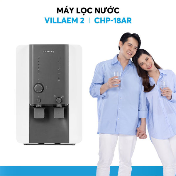 Máy lọc nước nóng lạnh Coway Villaem 2 CHP-18AR - Hàng chính hãng