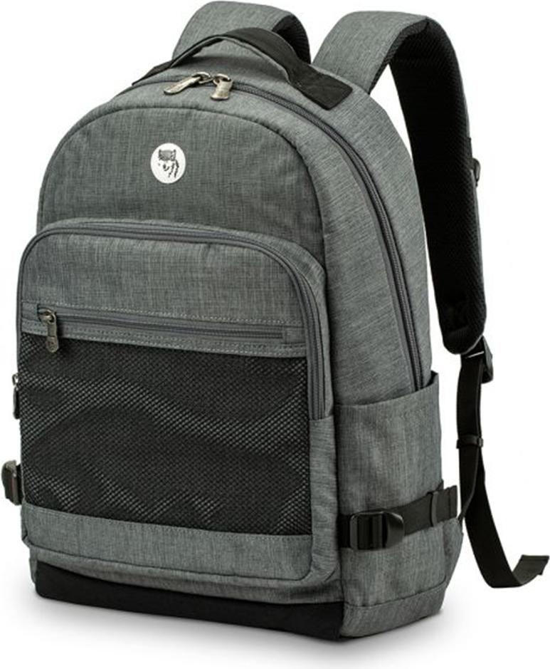 Balo laptop cao cấp 15.6 inch Mikkor The Eli Backpack chống thấm nước, ngăn đựng rộng rãi, ngăn đựng laptop riêng biệt, chống sốc, quai đeo vai được đệm foam PE dày êm thoải mái