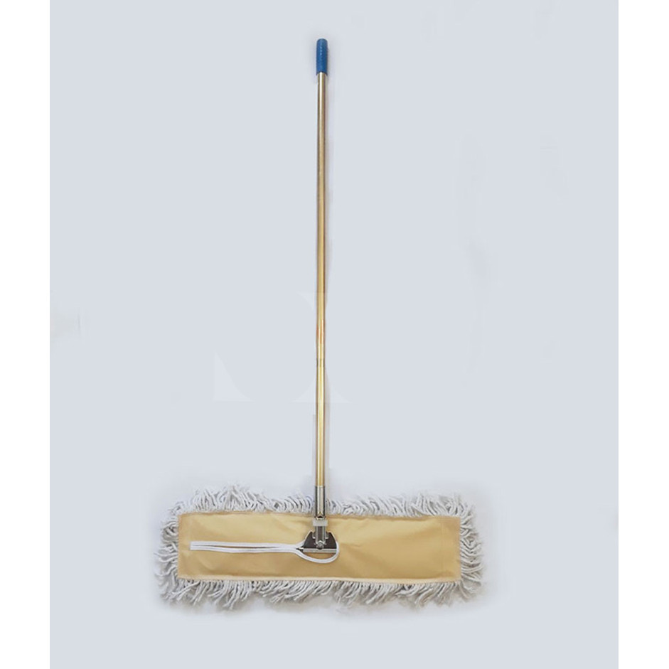 Cây lau sàn nhà, cây chổi lau khô công nghiệp bản to xoay 180 độ PL 120-60cm