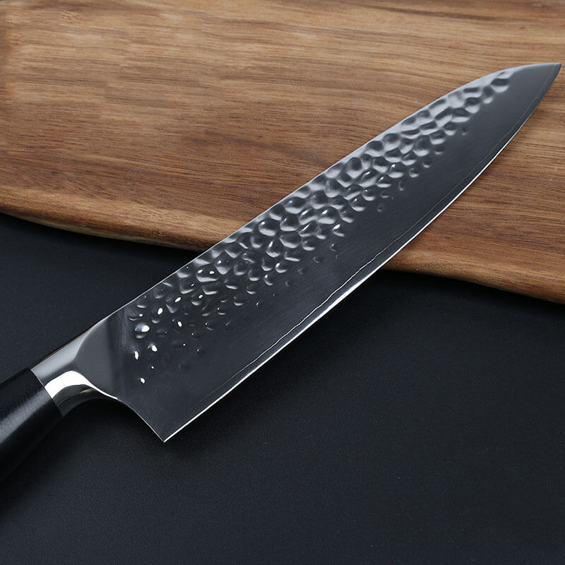 DAO BẾP NHẬT BẢN GYUTO THÉP DAMASCUS MÃ C8DT119