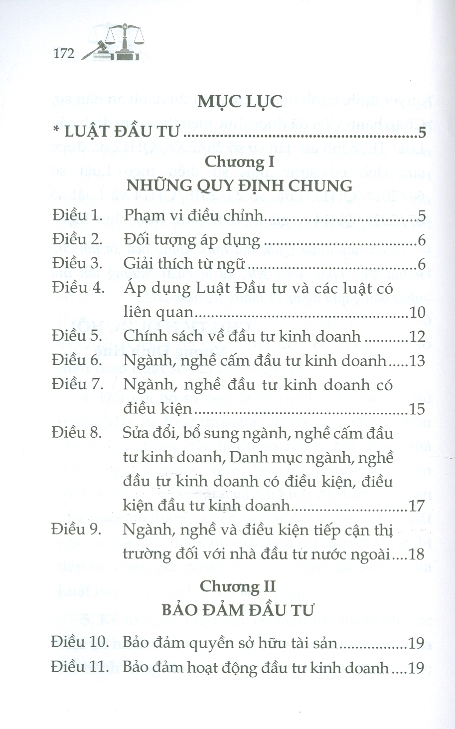 Luật Đầu Tư (Sửa đổi, bổ sung năm 2020, 2022)