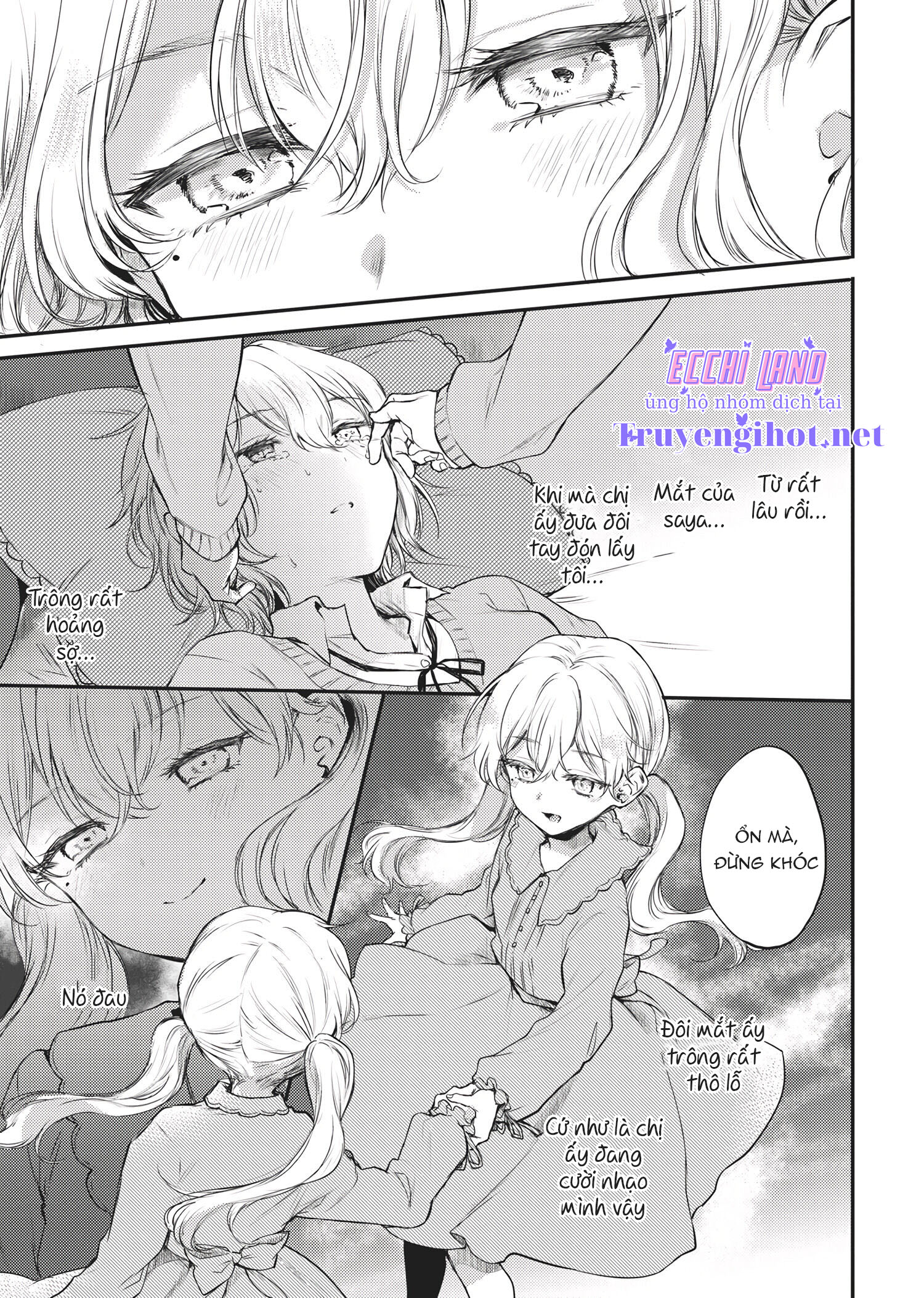 tuyển tập oneshot yuri sinh đôi chapter 4.2 8