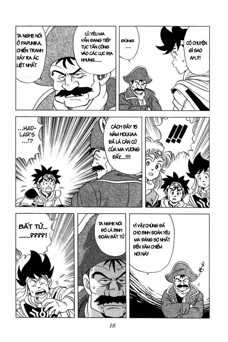 dragon quest - dấu ấn rồng thiêng chapter 32 15