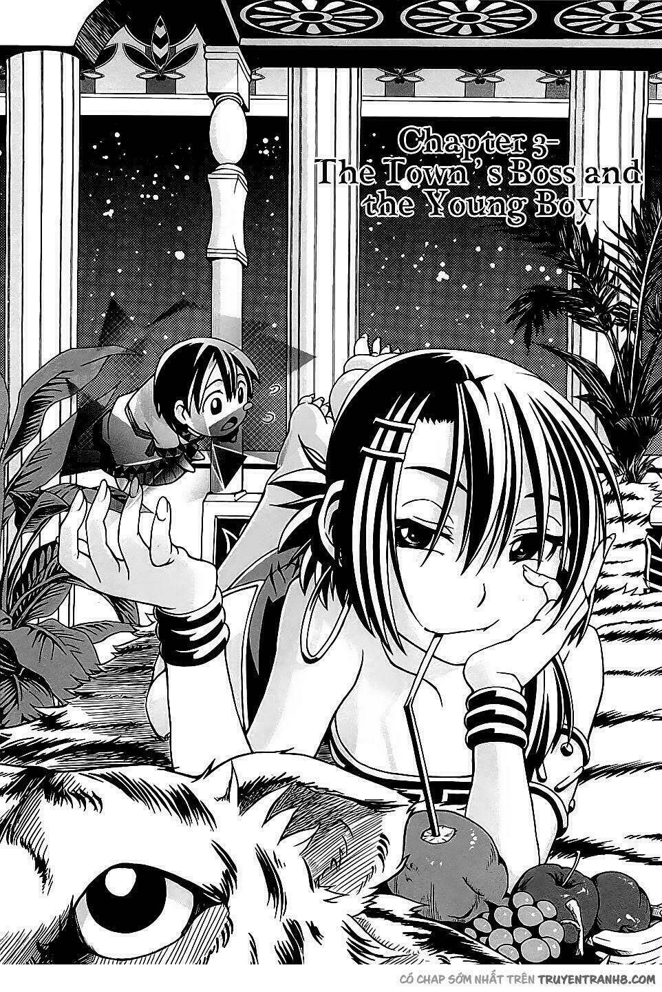 shihou sekai no ou chapter 3 3