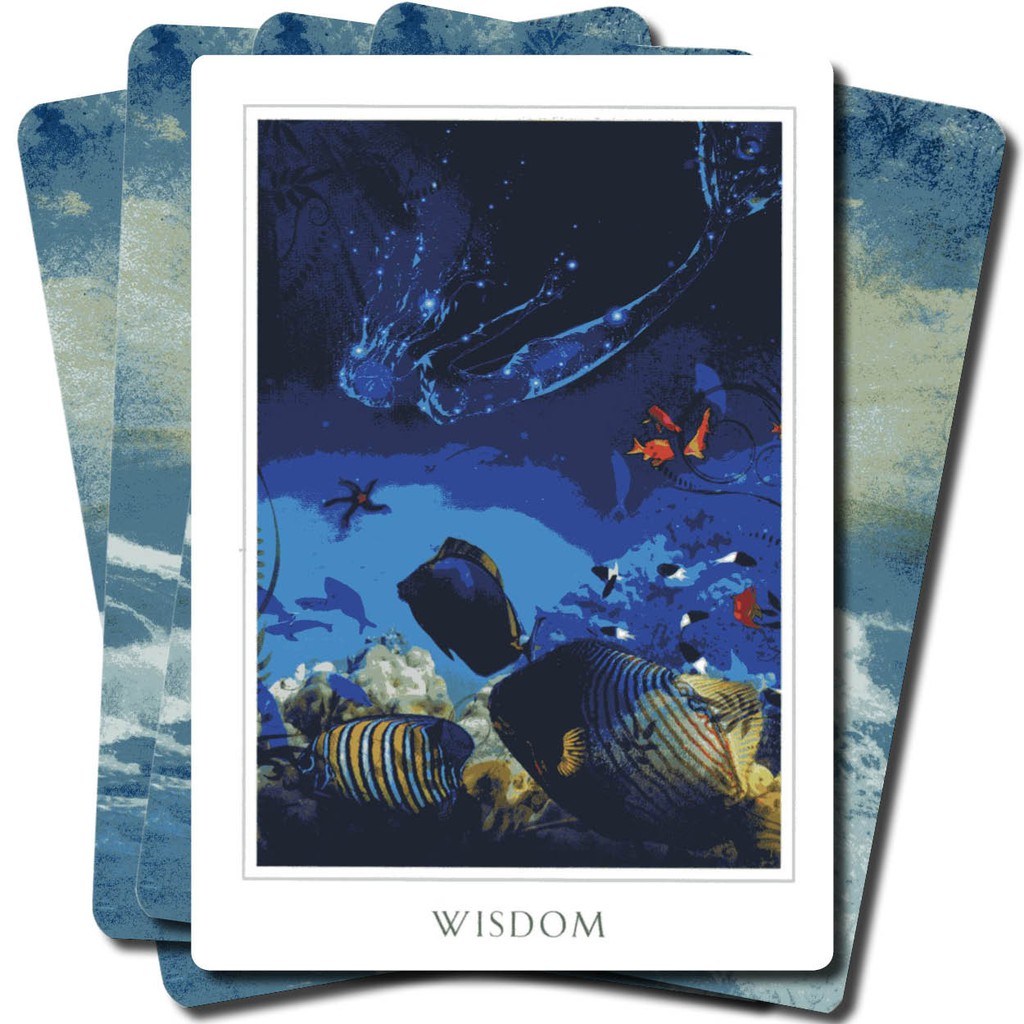 Bộ Bài Tarot Sacred Destiny Oracle O3 New Đẹp