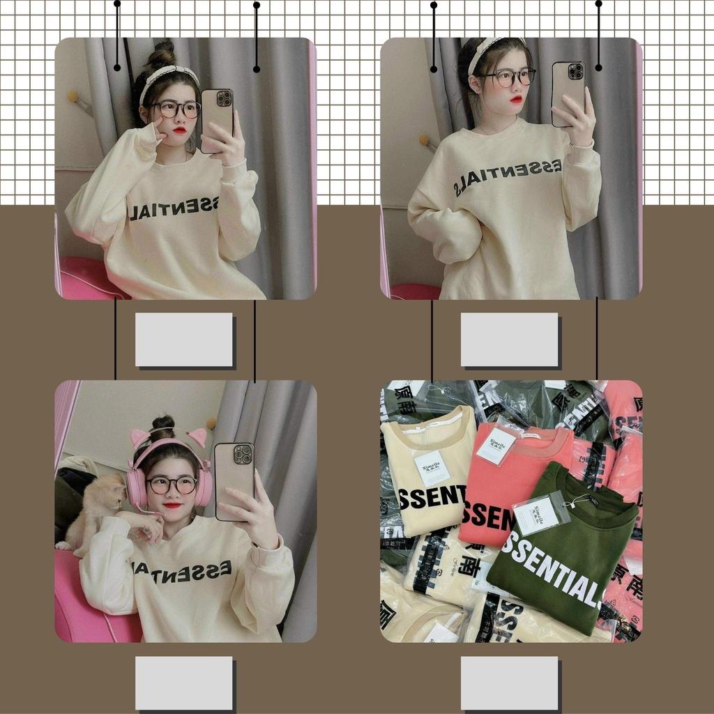 Áo Sweater Phát Quang chất Nỉ Ngoại mềm mịn, Hình in KTS bền đẹp phát sáng - K147