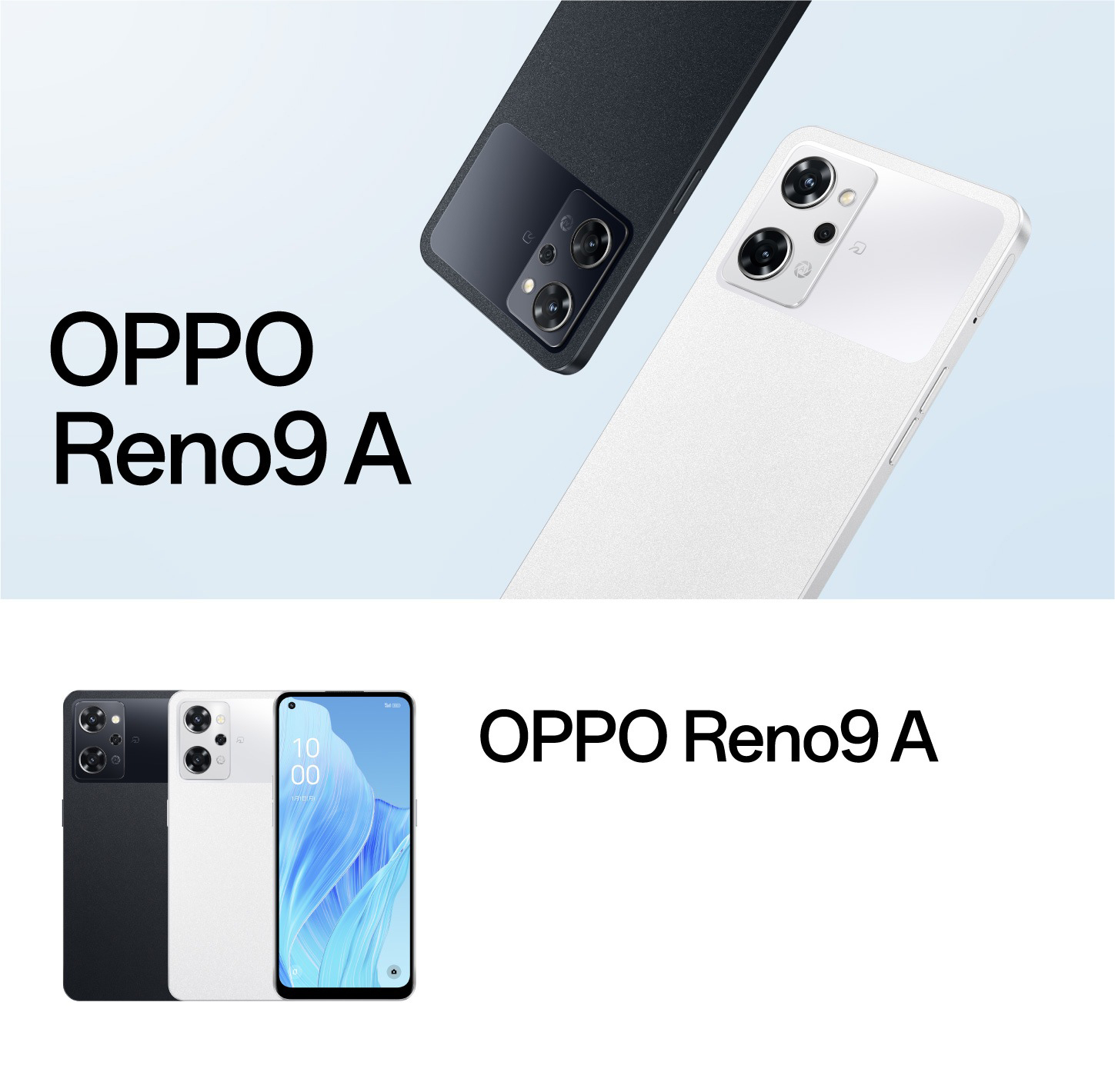 Điện thoại OPPO Reno9 A ( 8GB/128GB) Snapdragon 695 5G, Kháng nước IP68 Màn hình AMOLED 90 Hz - Hàng nhập khẩu -Bản quốc tế