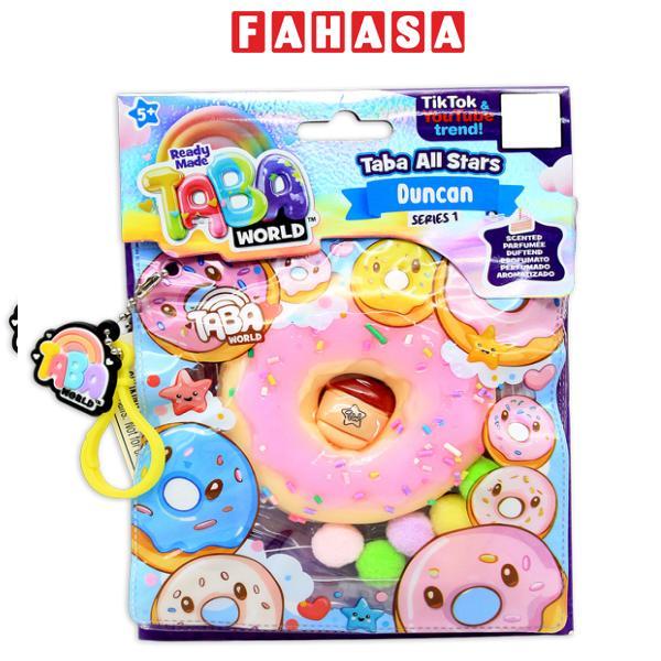 Đồ Chơi Móc Khóa Squishy - Taba World 855007-6L - Bánh Donut