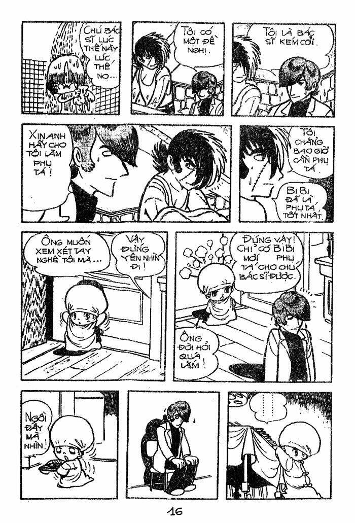 bác sĩ quái dị chapter 74 17