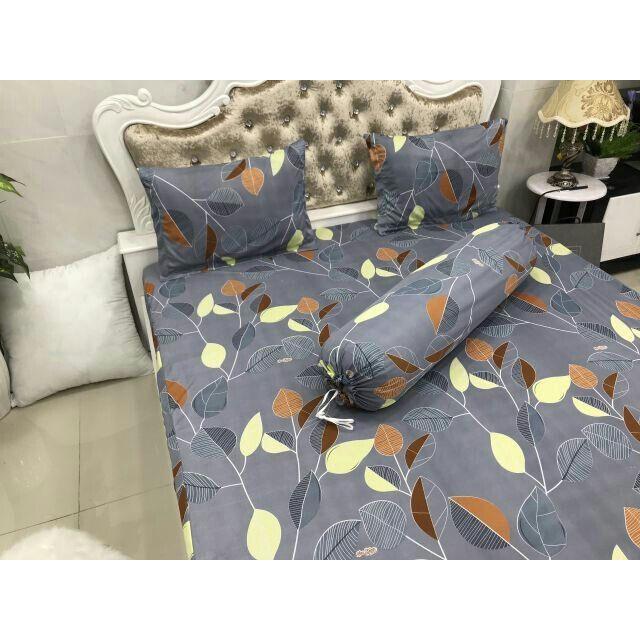 COMBO SET GA GỐI CHỐNG THẤM MÀU XÁM