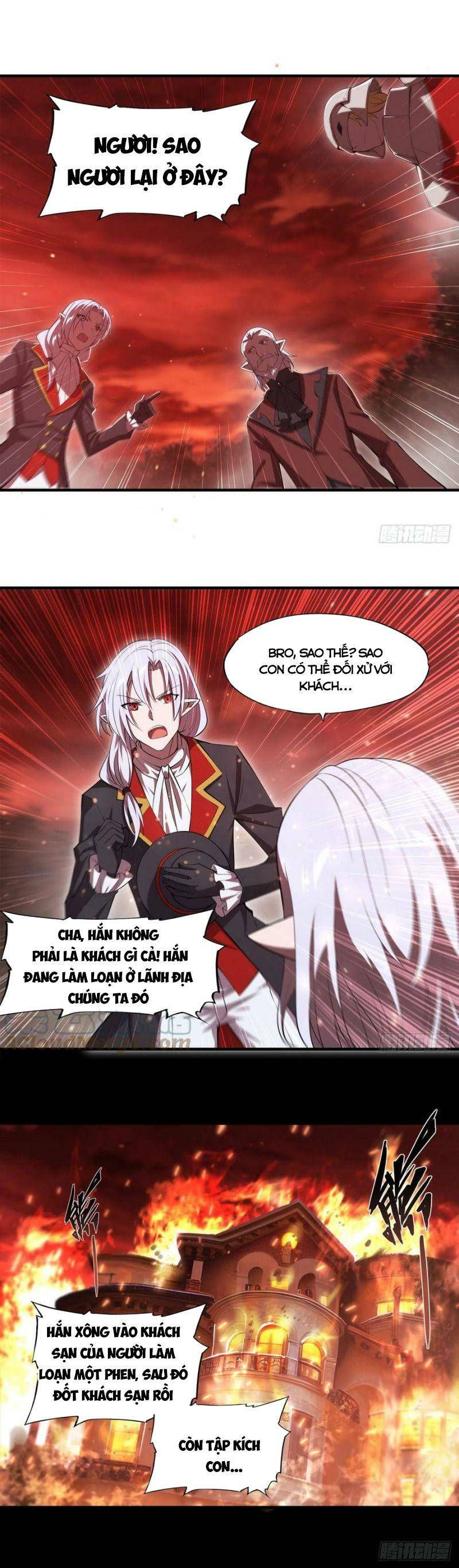 huyết cơ và kỵ sĩ chapter 252 6