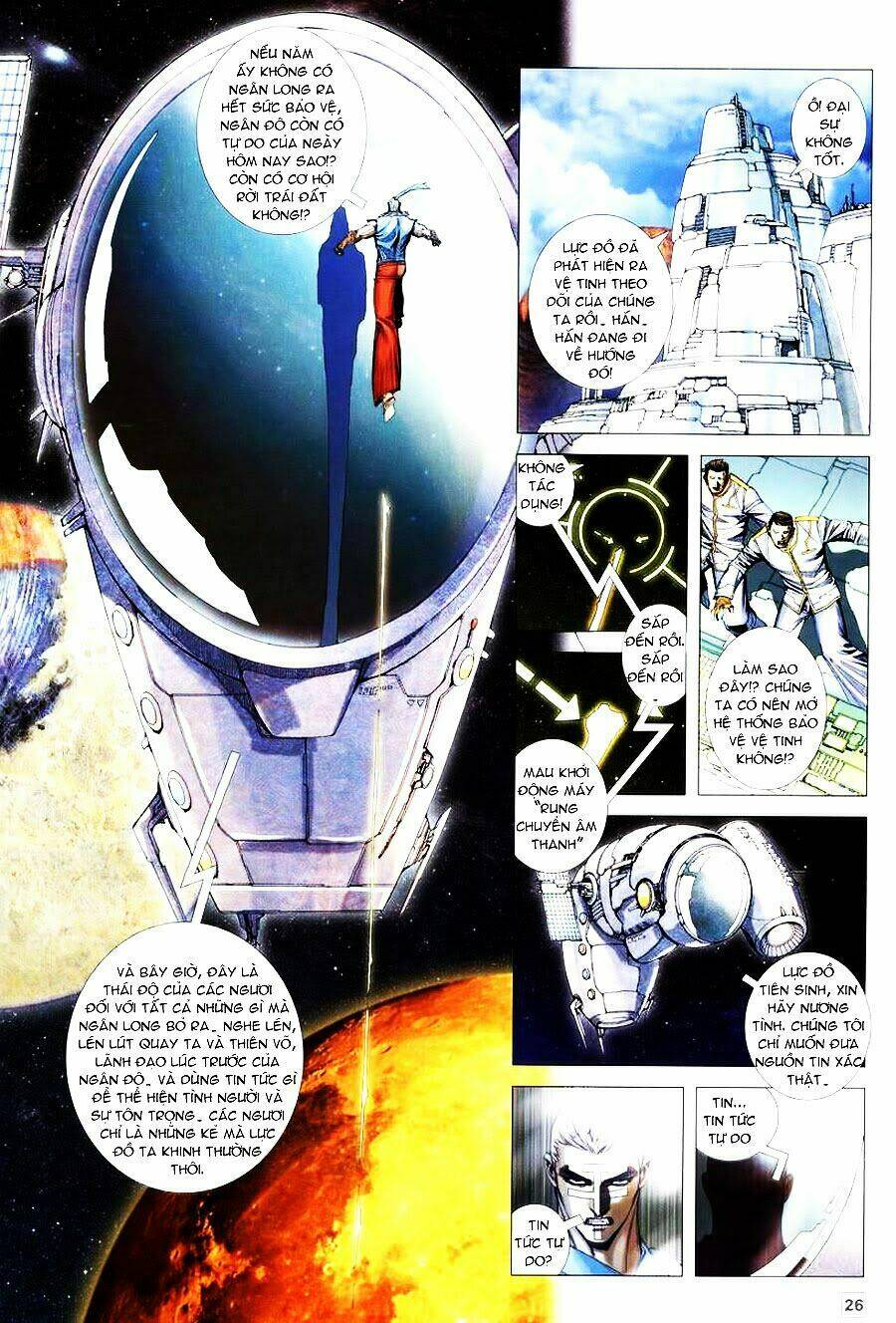 võ thần hải hổ - địa ngục chapter 21 23