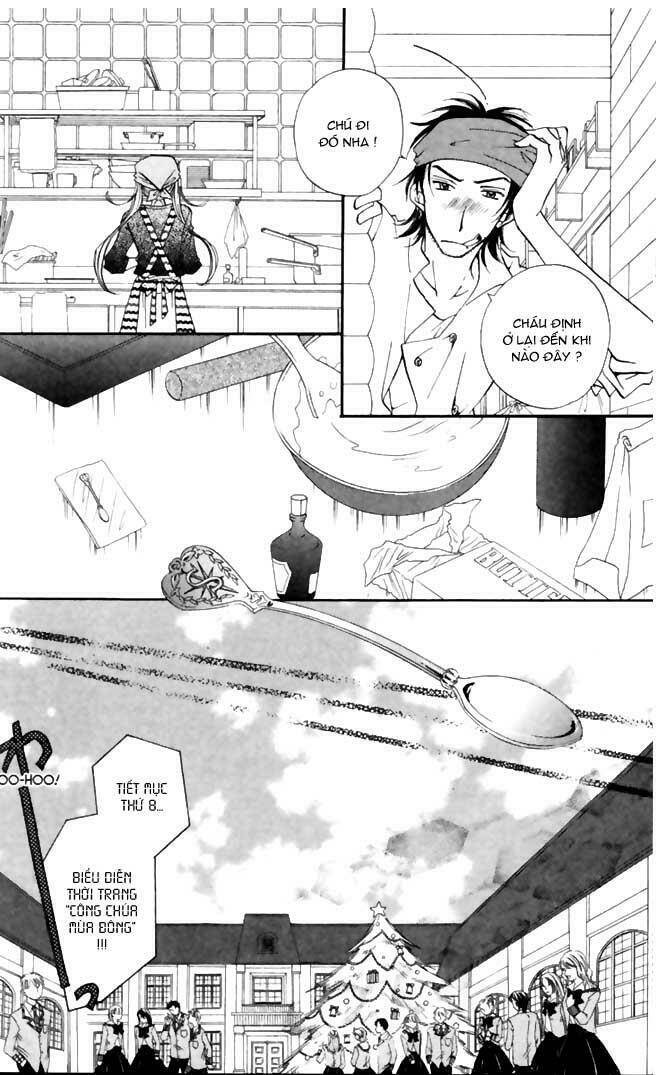 kitchen no ohime-sama - nàng công chúa bánh ngọt chapter 4 25