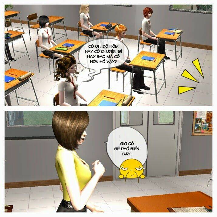 em là cô dâu của anh [truyện sims] chapter 11 4