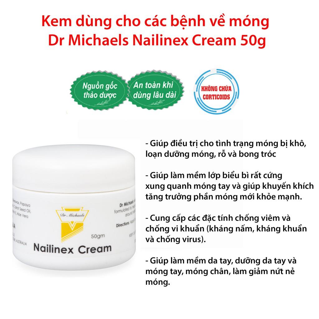 Kem bôi dùng cho móng DR MICHAELS NAILINEX CREAM 50g ( Australia )