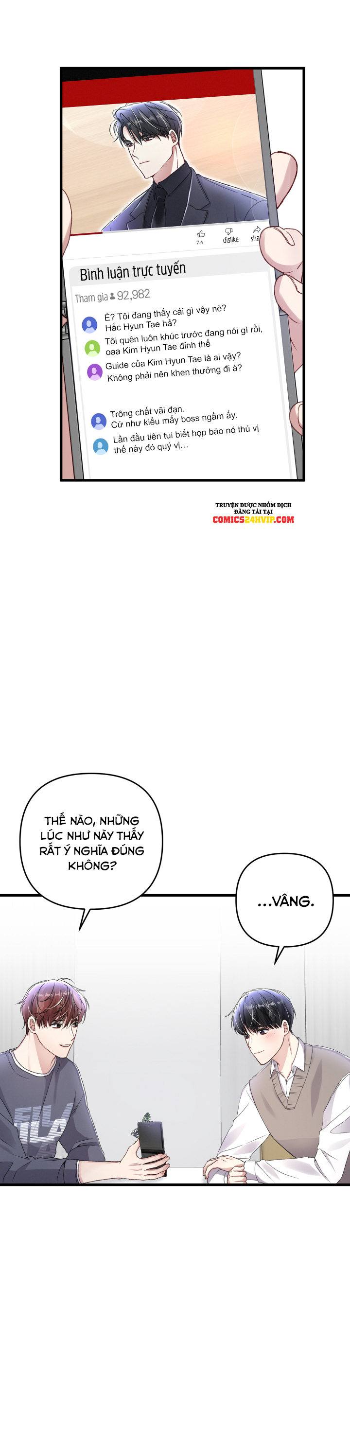 cuộc sống thường nhật của một guide phổ quát chapter 39 28