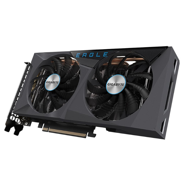 Card màn hình Gigabyte RTX 3060 12G GDDR6 Eagle (GV-N3060EAGLE-12GD) - Hàng Chính Hãng