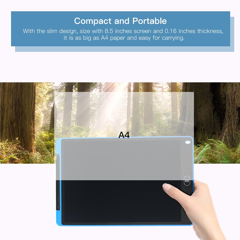 12 Inch LCD Writing Tablet Graphic Drawing Board Portable Ultra-thin Slim Design New Electronic Graffiti Painting