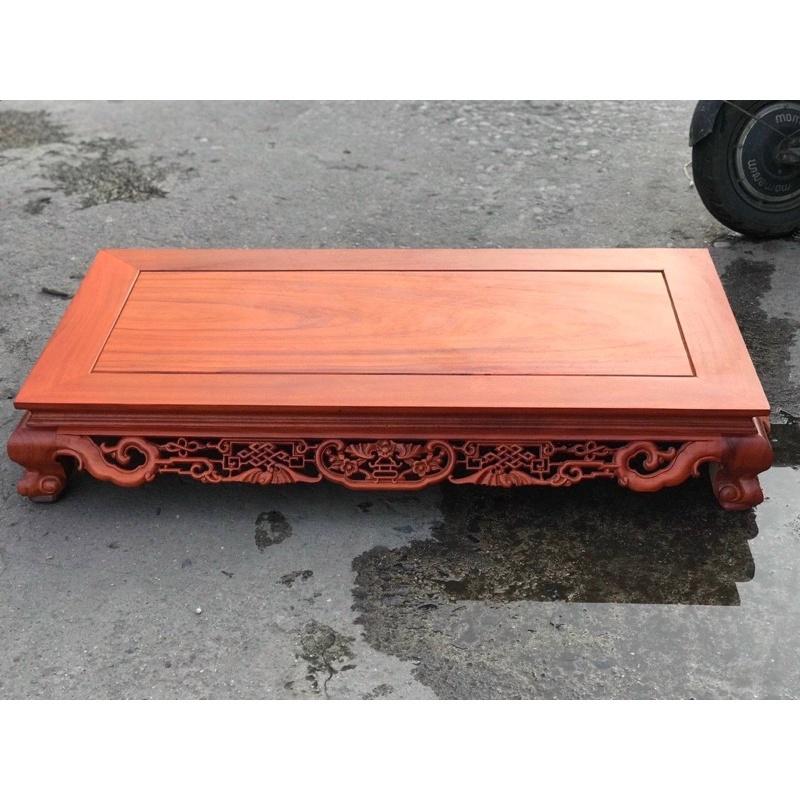 Bàn osin chiện mai gỗ hương cỡ to bàn trà nhật bàn cơm cao 20cm